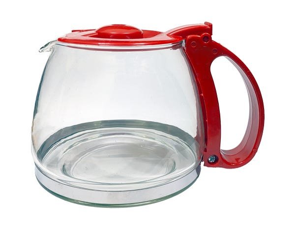 Jarra Original para Cafeteira Britânia CP15 Inox Vermelha - 1