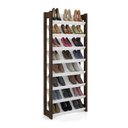 Ver imagem 3 de Conjunto Closet Linha Az com 05 Peças Branco Nogal Tecno Mobili Linha AZ Branco Nogal