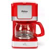 Jarra Compatível para Cafeteira Philco PH16 Inox Vermelha - 2