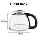 Ver imagem 2 de Jarra Original para Cafeteira Britânia CP30 Inox