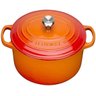 Panela Oval, 31 Cm - Signature, Le Creuset, 2117831, Laranja - 1