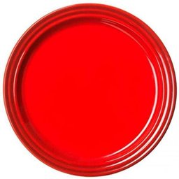 Prato Raso de Cerâmica Le Creuset Vermelho 22CM - 1