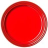Prato Raso de Cerâmica Le Creuset Vermelho 22CM - 1