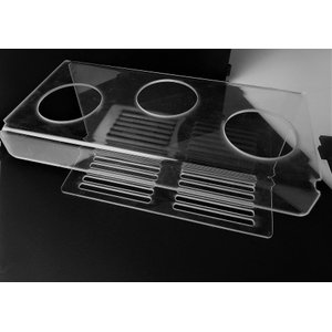 Suporte Porta Escova De Dentes Creme Dental 4 Escovas