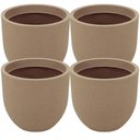 Ver imagem 1 de Kit 4 Vasos Laos Granito Areia Tramontina
