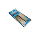 Ver imagem 2 de Dobradiça de Metal 4" com 8 Furos e 8 Parafusos Kit com 4 Peças