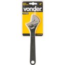 Ver imagem 2 de Chave Inglesa Ajustável 10" Aço Carbono Fosfatizada - Vonder