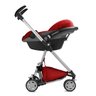 Carrinho de Bebê Quinny Zapp Xtra 2 - Red Rumour - 5
