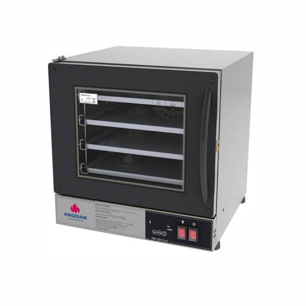 Forno Turbo Fest Oven Plus Elétrico 110V Preto Progás