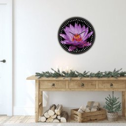 Relógio de Parede Para Cozinha Flor PM18 - 6