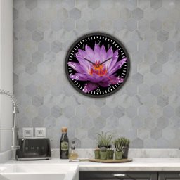 Relógio de Parede Para Cozinha Flor PM18 - 4