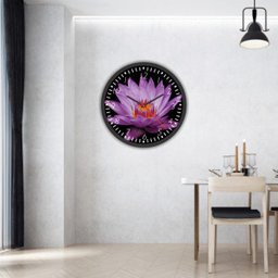 Relógio de Parede Para Cozinha Flor PM18 - 5