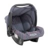 Carrinho Travel System Burigotto Rio Plus Novo Reversível 3 Posições New Silver Rosa - 9