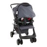 Carrinho Travel System Burigotto Rio Plus Novo Reversível 3 Posições New Silver Rosa - 4