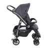 Carrinho Travel System Burigotto Rio Plus Novo Reversível 3 Posições New Silver Rosa - 7
