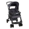 Carrinho Travel System Burigotto Rio Plus Novo Reversível 3 Posições New Silver Rosa - 2
