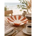 Ver imagem 2 de Centro de Mesa Cesta Fruteira Bicolor 30cm Tuut
