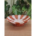 Ver imagem 3 de Centro de Mesa Cesta Fruteira Bicolor 30cm Tuut