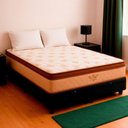 Ver imagem 1 de Cama Box Baú Viúvo Preto e Colchão Victory Molas Vstore