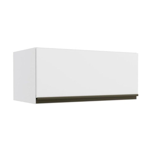 Armário de Geladeira P/ Cozinha Maxxi G769 C/ 1 Porta Basculante 70cm Branco - Kappesberg