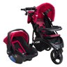 Carrinho Travel System Infanti Off Road sem Base - Cherry - 1
