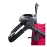 Carrinho Travel System Infanti Off Road sem Base - Cherry - 9