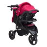 Carrinho Travel System Infanti Off Road sem Base - Cherry - 3