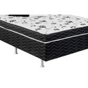 Ver imagem 5 de Cama Box Conjugado Casal: Colchão Ortopédico Union (138x188) Ortobom