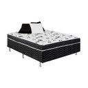 Ver imagem 1 de Cama Box Conjugado Casal: Colchão Ortopédico Union (138x188) Ortobom
