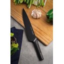 Ver imagem 5 de Faca do Chef 8 Polegadas Tramontina Nygma Black 23684/108