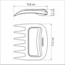 Ver imagem 5 de Conunto de 2 Garras para Churrasco Tramontina Black 22847100