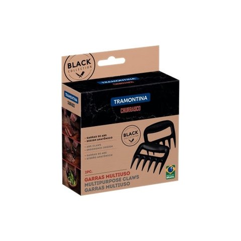 Conunto de 2 Garras para Churrasco Tramontina Black 22847100