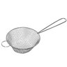 Peneira e Coadeira Cônica Inox para Alimentos 8x26cm - 1