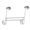 Ver imagem 1 de Cabideiro para Porta 2 Ganchos para Pendurar Toalhas