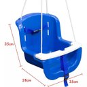 Ver imagem 7 de Cadeirinha de Balanço Infantil Plástico Azul 1 até 6 Anos