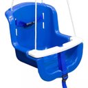 Ver imagem 1 de Cadeirinha de Balanço Infantil Plástico Azul 1 até 6 Anos