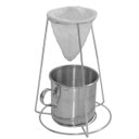 Ver imagem 1 de Suporte para Coador de Café Expresso com 3 Pés com Coador