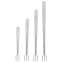 Ver imagem 1 de Garfo De Metal 3 Pontas para churrasco 40 Cm