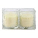Ver imagem 2 de Kit 2 Velas Aromatizadas Decorativas Copo Vidro Perfumadas