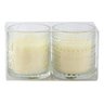 Kit 2 Velas Aromatizadas Decorativas Copo Vidro Perfumadas - 2