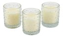 Ver imagem 1 de Trio Velas Aromatizada Decorativa Copo Vidro Perfumadas Vela