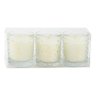 Trio Velas Aromatizada Decorativa Copo Vidro Perfumadas Vela - 2