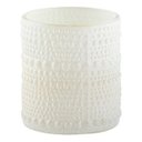 Ver imagem 5 de Kit Velas Decorativa Aromatizada Copo Vidro Branco Perfumada