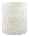 Ver imagem 5 de Kit Velas Decorativa Aromatizada Copo Vidro Branco Perfumada