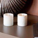 Ver imagem 2 de Kit Velas Decorativa Aromatizada Copo Vidro Branco Perfumada