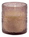 Ver imagem 4 de Kit Velas Decorativas Aromatizadas Copo Vidro Fumê Perfumada