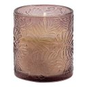 Ver imagem 4 de Kit Velas Decorativas Aromatizadas Copo Vidro Fumê Perfumada