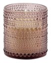 Ver imagem 5 de Kit Velas Decorativas Aromatizadas Copo Vidro Fumê Perfumada