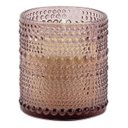 Ver imagem 5 de Kit Velas Decorativas Aromatizadas Copo Vidro Fumê Perfumada