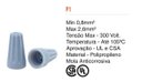 Ver imagem 2 de 250 Conectores de Torção Emenda para Fios Cabos - até 2,6mm²